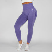 Booty Goals Scrunch Bum Seamless Leggings Purple