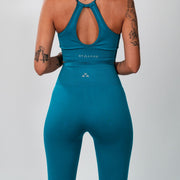 Bella Seamless 7/8 High Waisted Leggings Teal