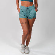 Full Steam Train & Run Shorts Blue