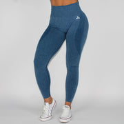 Glow Up Seamless Leggings Dark Blue