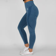 Glow Up Seamless Leggings Dark Blue