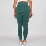 Glow Up Seamless Leggings Green