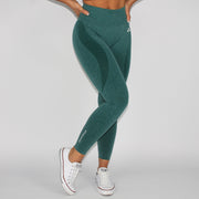 Glow Up Seamless Leggings Green