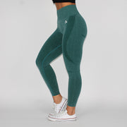 Glow Up Seamless Leggings Green