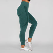 Glow Up Seamless Leggings Green