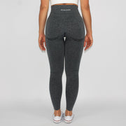 Glow Up Seamless Leggings Dark Grey