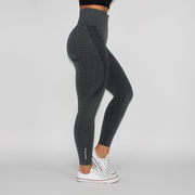 Glow Up Seamless Leggings Dark Grey