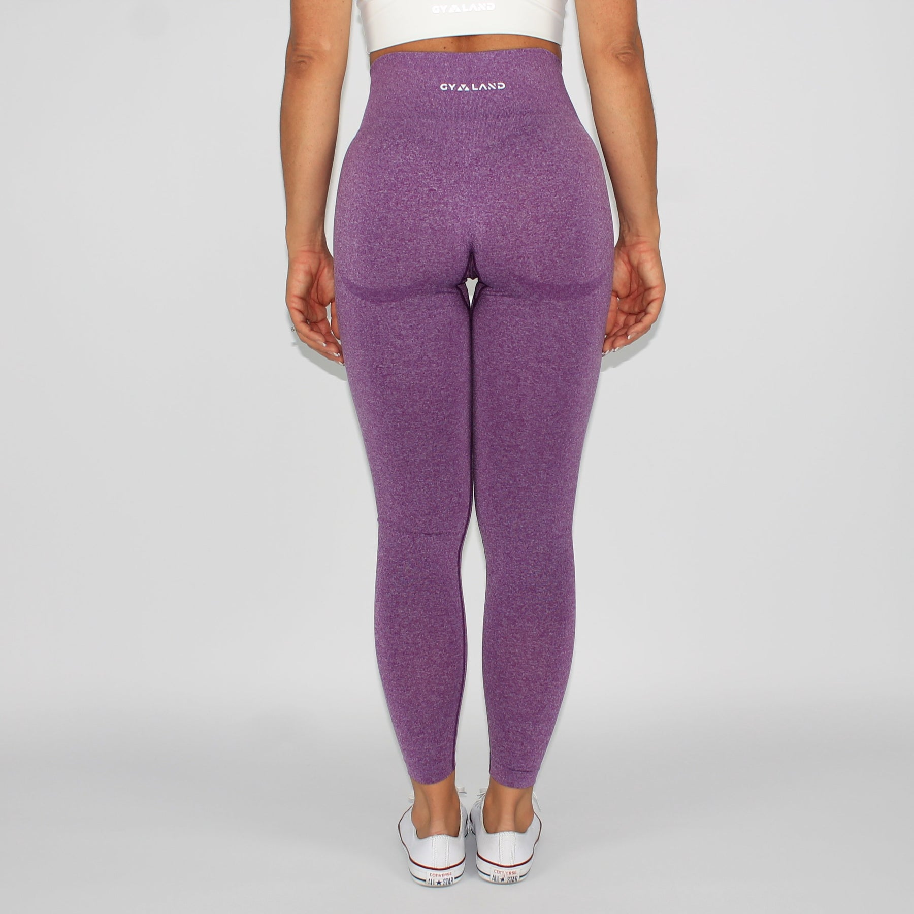 Gymshark Vital Seamless Leggings - Purple - Medium 