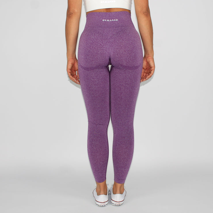 Glow Up Seamless Leggings Purple – Gymland Sportswear