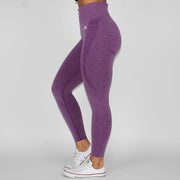 Glow Up Seamless Leggings Purple