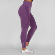 Glow Up Seamless Leggings Purple