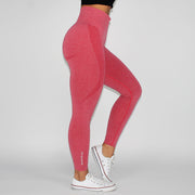 Glow Up Seamless Leggings Reddish Pink