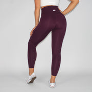 Nothing But Freedom Leggings Burgundy