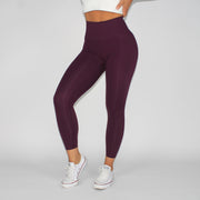 Nothing But Freedom Leggings Burgundy