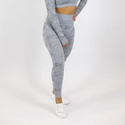 Standout Camo Seamless Leggings Grey