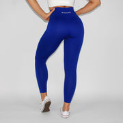 Unleash Your Power Seamless Leggings Blue