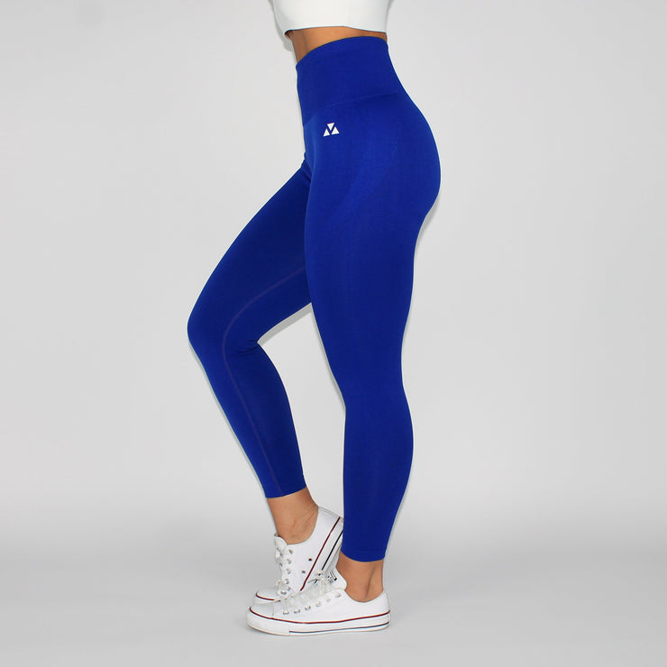 Unleash Your Power Seamless Leggings Blue – Gymland Sportswear