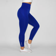 Unleash Your Power Seamless Leggings Blue