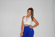 Unleash Your Power Seamless Leggings Blue