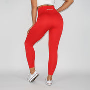 Unleash Your Power Seamless Leggings Red