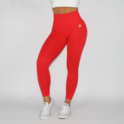 Unleash Your Power Seamless Leggings Red