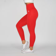 Unleash Your Power Seamless Leggings Red